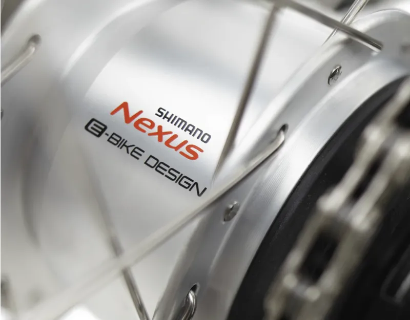 Electra Loft Go 5i Step Thru 500WH Electric Bike Portobello-7